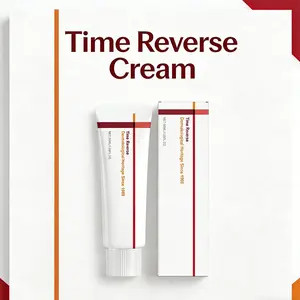 Amz Time Reverse Face Cream, Centella Asiatica Extract, Firming Moisturizer, Gentle Hydrating Brightening Radiant Daily Skin Repair Cream