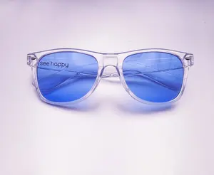 See Happy Colored Lenses : Nova Blue