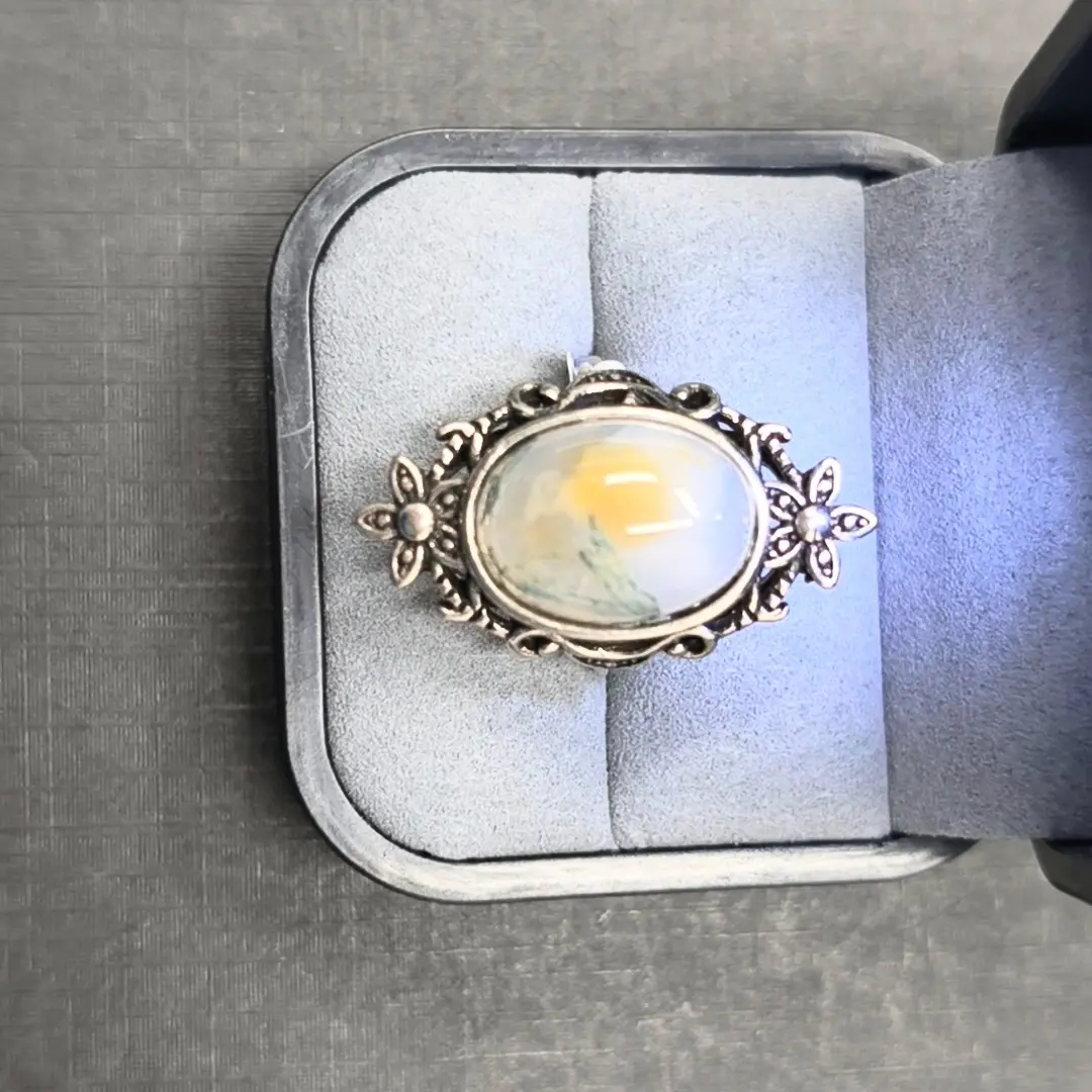 Kili(15335)gc.Ocean Chalcedony Ring