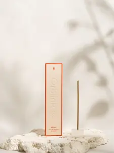 Orblink Cedar Incense Sticks - Ritual Home Fragrance with Holder