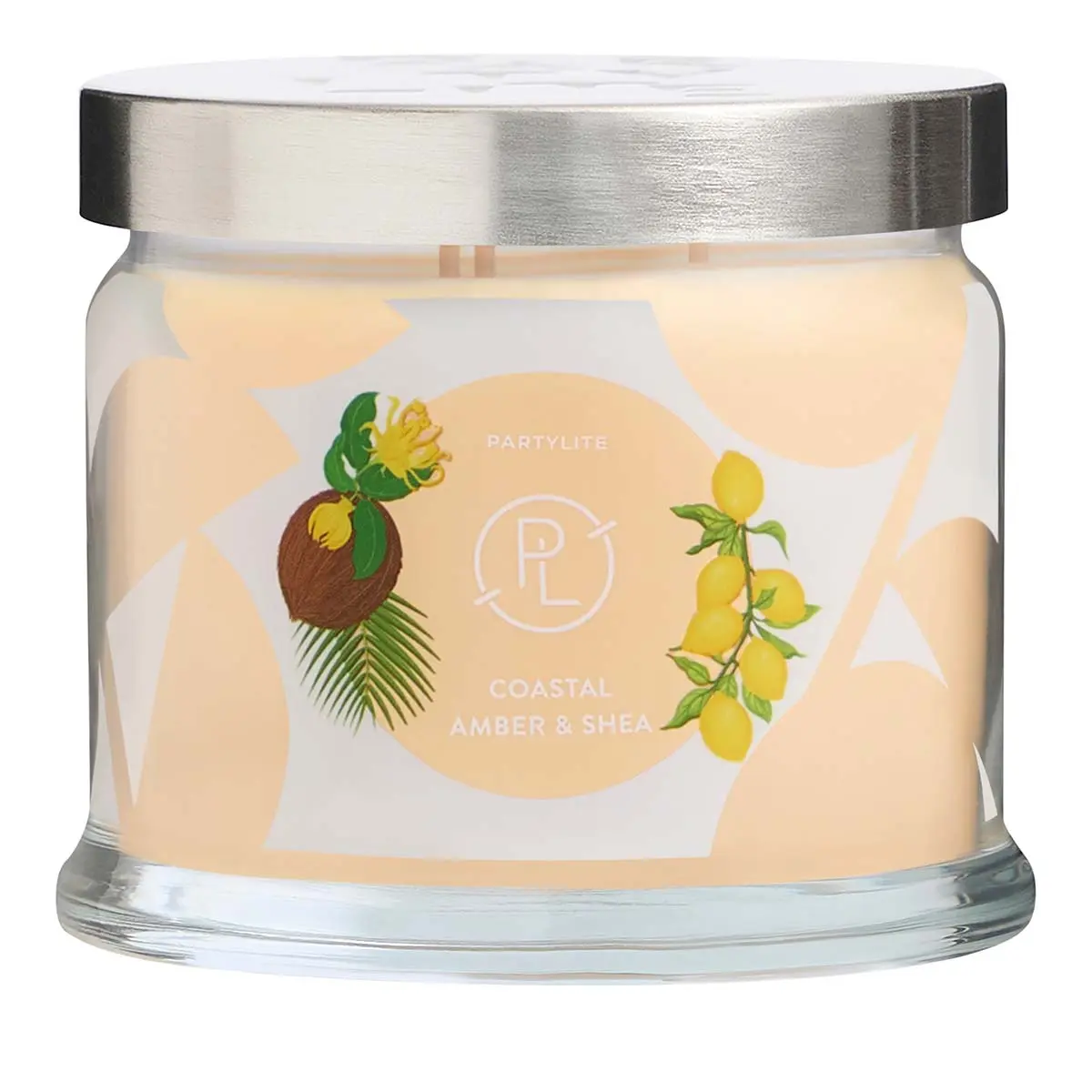 Coastal Amber & Shea 3-Wick Jar Candle
