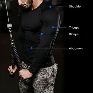 Powerful Fitness Training Rope, Multi-Functional Muscle Workout Gear, Ideal for Bicep Tricep Back Pull Exercises, Durable Non-Slip Handle Design