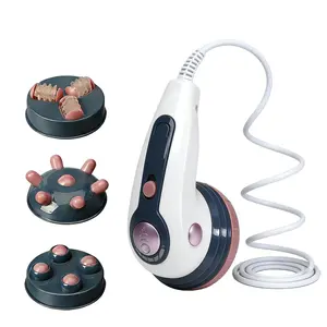 3-in-1 Multi-Attachment Plug-In Massager - Neck/Back/Shoulders Relaxation |   Top Self Care Gift for Her