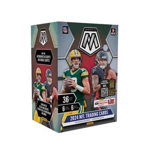 Panini 2024 Mosaic Blaster NFL Trading Cards Box - 36 Packs, Officially Licensed, Autographs & Rookie Cards Included