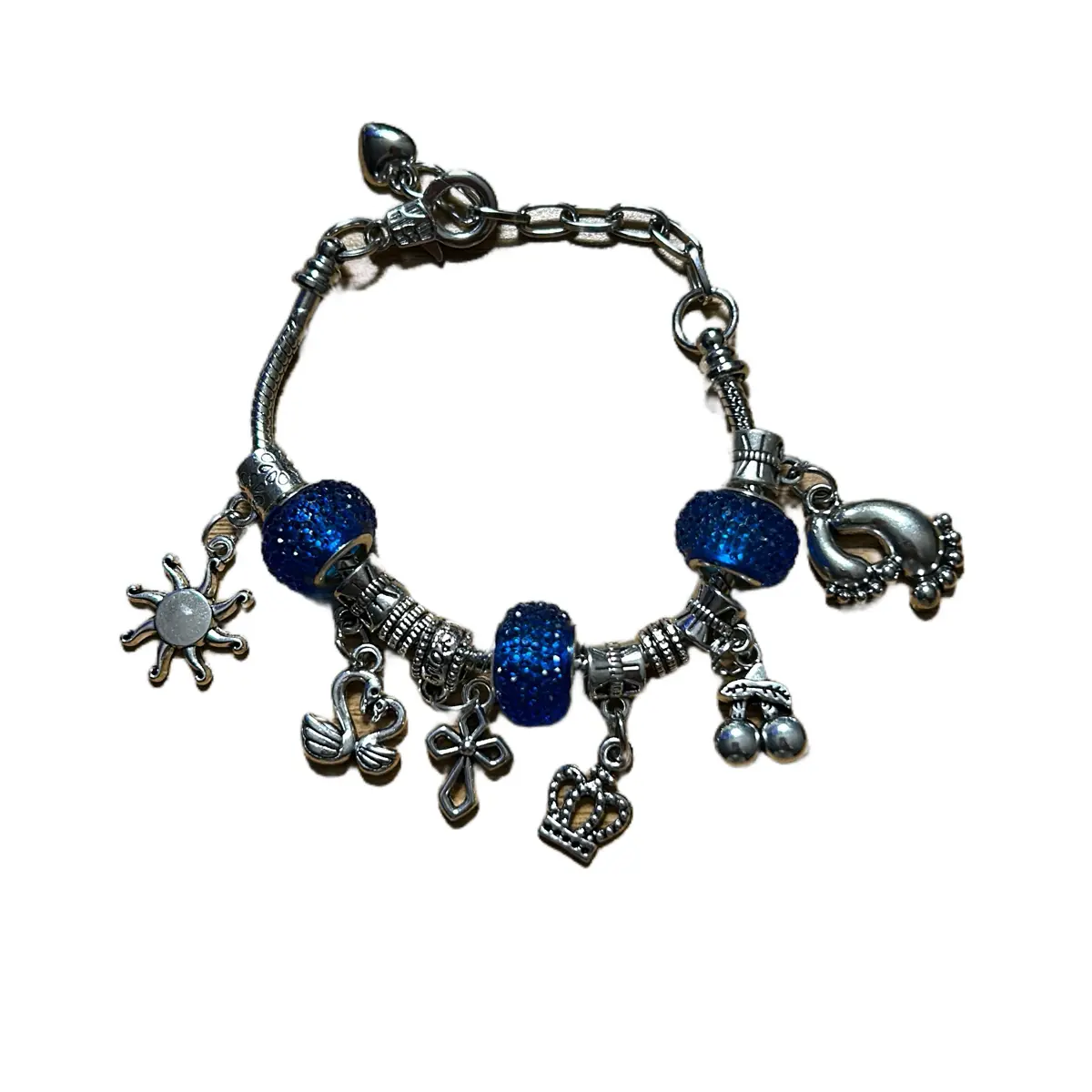 Troll Bead Bracelet - Handmade Artisan Jewelry