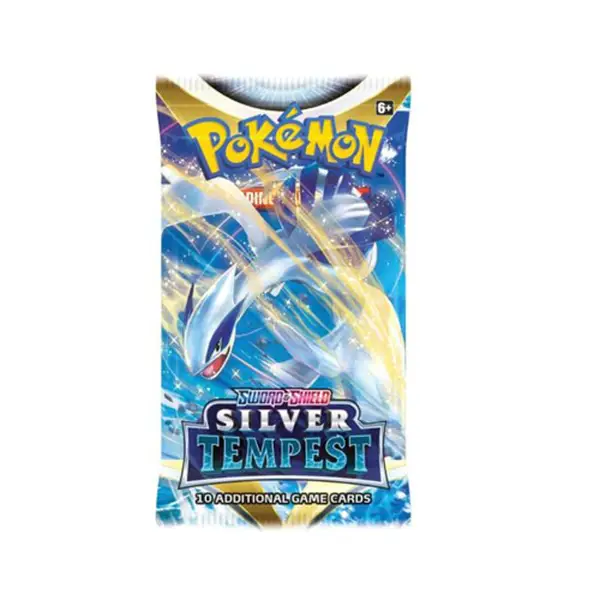 LIVE Silver Tempest Booster Pack Sword & Shield