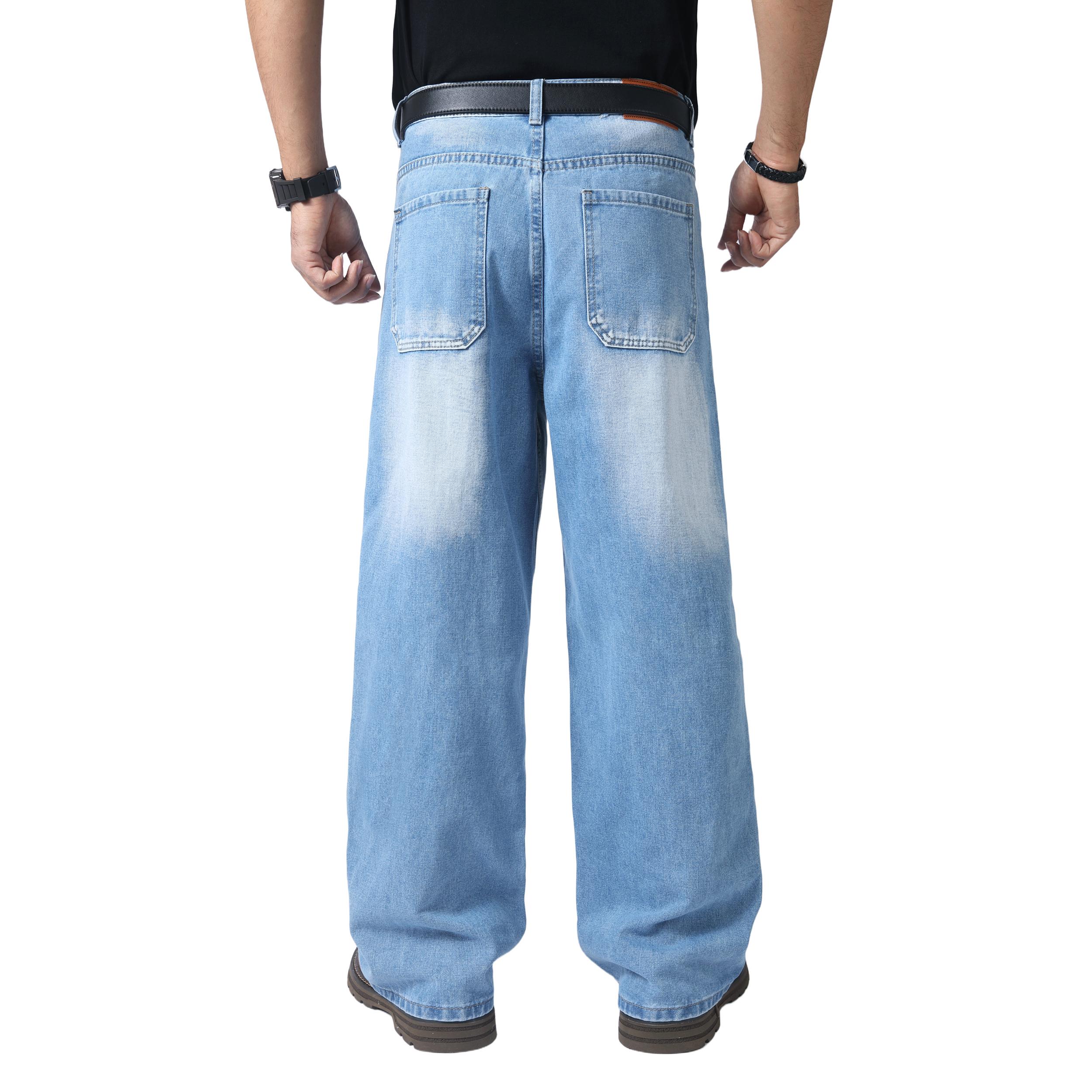 JUNBAOSS Men's Baggy Hip Hop Jeans Y2K Casual Vintage Wide Leg Skater Denim Pants Loose Fit Long Trousers 2000s Streetwear Mens Irregular Sutures Skateboard Steampunk Baggy Jeans Plain Pants Pockets JUNBAOSS Men's Baggy Hip Hop Jeans Y2K Casual Vintage Wide Leg Skater Denim Pants Loose Fit Long Trousers 2000s Streetwear Mens Irregular Sutures Skateboard Steampunk Baggy Jeans Plain Pants Pockets