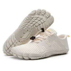 KOLILI Women's Wide-toe Barefoot Shoes, Lightweight and Quick-drying Water Shoes, Designed for Water Sports Such as Surfing and Kayaking