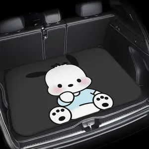 1pc Sanrio Pochacco Car Trunk Mat - Pet-Friendly Trunk Liner with Stylish Prints, Keeps Clean for Travel