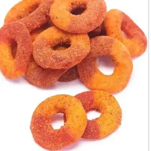 Peach rings sweet candy