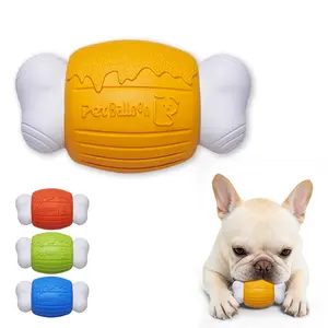 Loaf Bone Interactive Voice & Scent Dog Toy – Shake-to-Play Rubber Toy for Puppies and Dogs