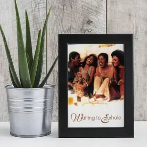 1PC Waiting To Exhale (1995) Movie Poster, Vintage Movie Poster, Canvas Print, Wall Art, Room Decor, Home Decor, Gift, Package Poster Unframed Artistic Paintings
