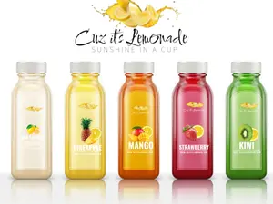 Organic Beverage for Ultimate Lemonade Sensation Pineapple