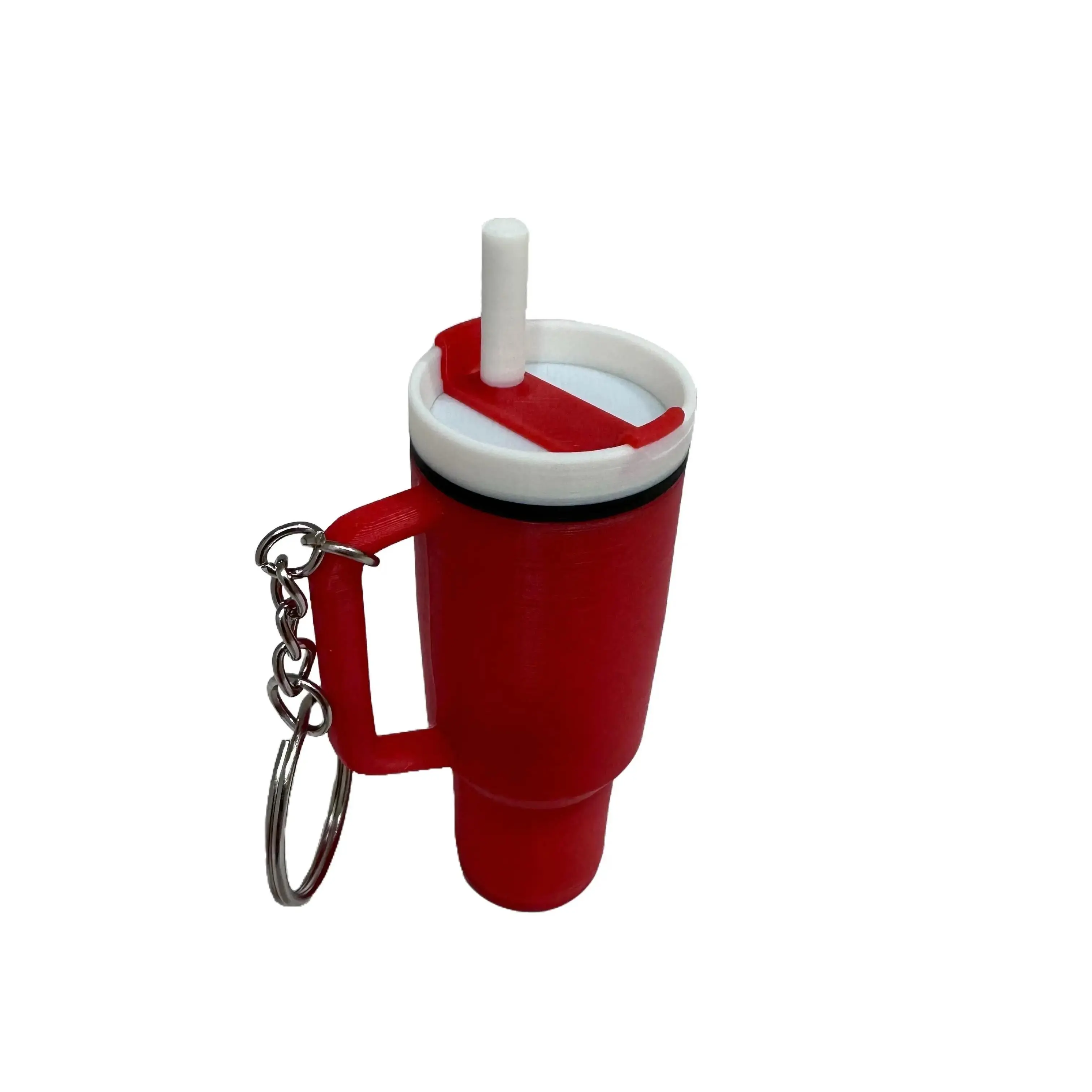 Stanley Chapstick Holder Keychain - Stylish Lip Balm Storage Clip for Standard Snug Fit, Available in Multiple Colors and Patterns