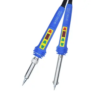 200W High Power Adjustable Temperature Soldering Iron 600°C Industrial Grade Electric Welding Tool for Professional Repair