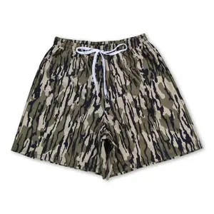 Adult Camo Casual or  Swim Shorts ( NO pockets ) Menswear