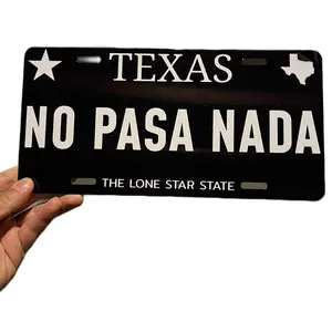 Texas Custom License Plate