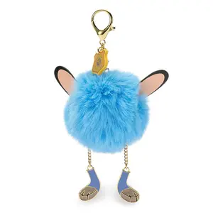 Disney Store Judy Hopps Pom Pom Flair Bag Charm – Zootopia
