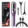 Cordless Split End Trimmer Haircare Grooming Toolkit - Precision Remover, USB-C Rechargeable Charger, Lightweight Plastic Build, Easy-Grip Handle, Compact, Home/Travel Portable Personal Care Gadgets for Adults All Hair Types