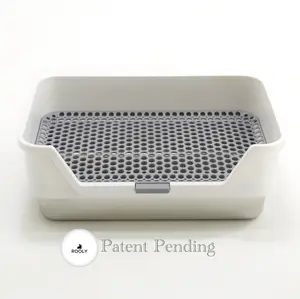 ROOLY Stainless Rabbit Litter Box