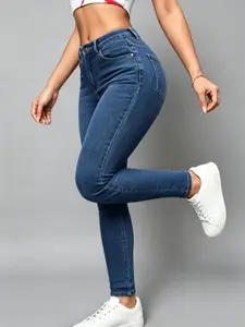 Pantalones para Mujer Jeans for Women Butt Lifting Stretchy Skinny Jeans High Waisted Jeggings