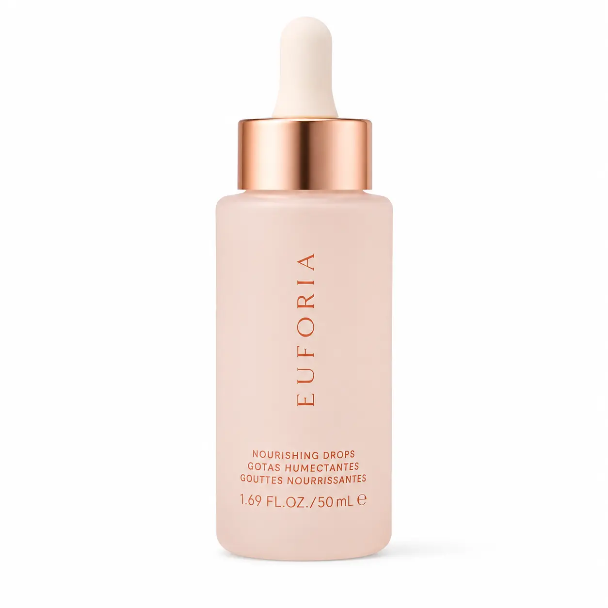 EUFORIA Nourishing Intimate Drops – Daily External Moisturizer with Hyaluronic Acid, Prebiotics & Probiotics – Hydrating Intimate Skin Care – 1.69 fl oz (50 mL) Moisture Dropper