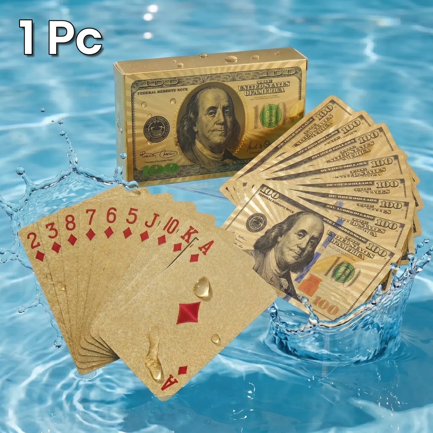 Gold Dollar 1pcs