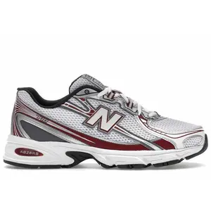 New Balance Men's 740v2 Mercury Red Castlerock, from StockX