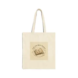Cotton Canvas Tote Bag