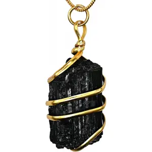 Raw Crystal Necklace for Women - Premium Raw Healing Crystals for Gifts for Mom, Mothers, Teen Girls and Girlfriend