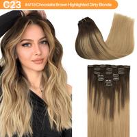 #(T4/18)P(4/18) Chocolate Brown Dirty Blonde