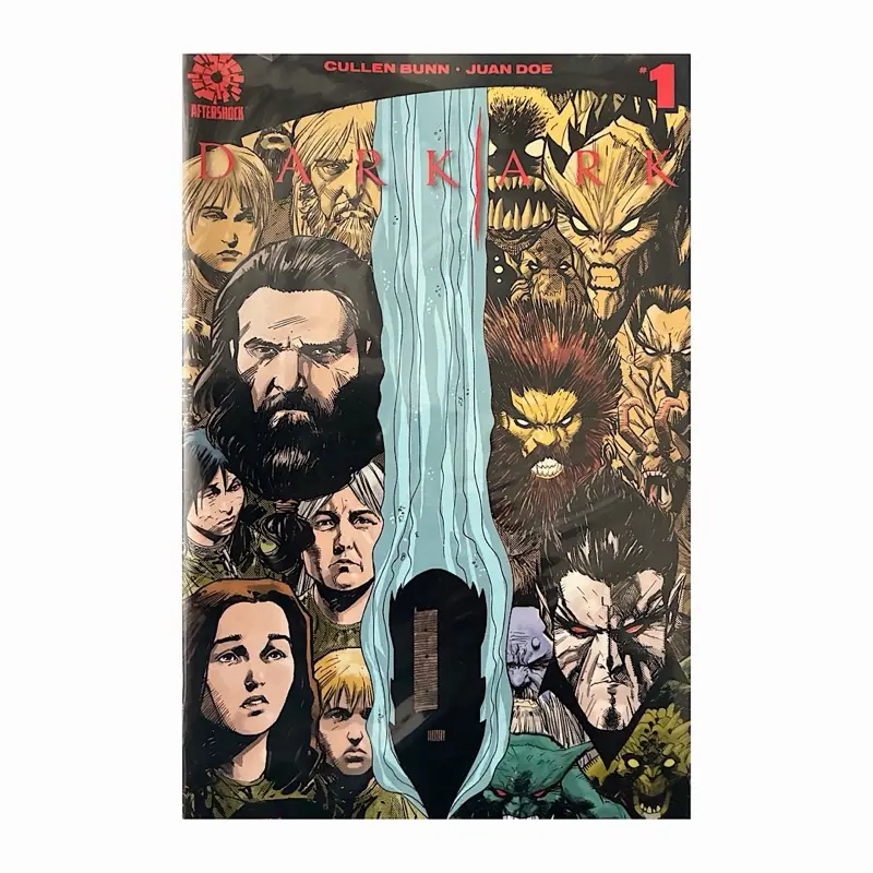 Dark Ark Complete Comic Book Set #1-15, Written by Cullen Bunn, Aftershock Comics Horror Series