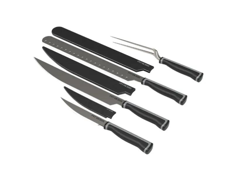 Pit Boss 4-Piece BBQ Knife Set Pit Boss 4-Piece BBQ Knife Set