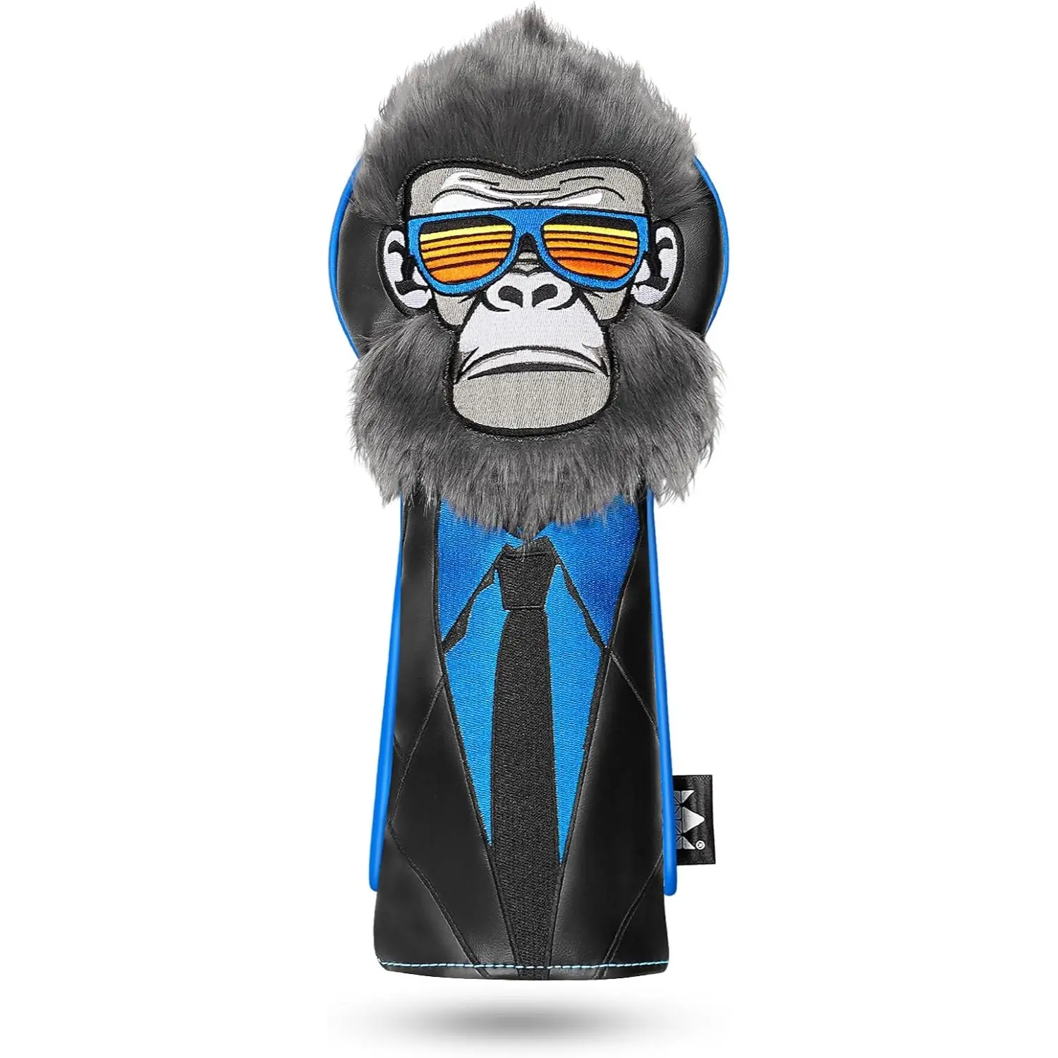 Craftsman Golf Gentleman Gorilla Driver Headcover, Classy and Fun Design, Fits Up to 460CC, Matching Fairway and Hybrid Covers Available, Great Gift for Golfers
