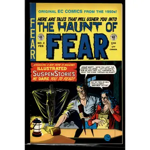 The Haunt of Fear #2 EC Comics John Craig Horror 1991 Reprint
