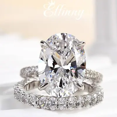 Carat Oval Engagement TikTok Shop