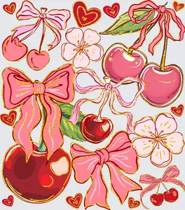 Berry Boho Cherry Coquette