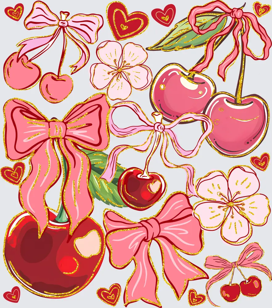 Berry Boho Cherry Coquette Berry Boho Cherry Coquette