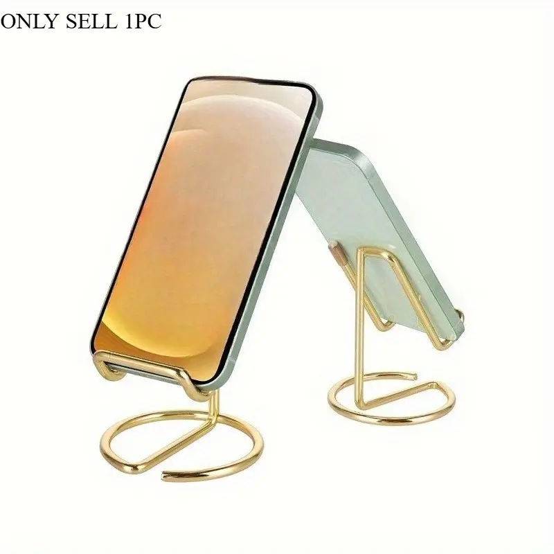Minimalist desktop stand for Home Office phone tablet Multipurpose phone holder multi functional stand universal desktop reading display stand Multifunctional phone stand Cell Phone Mount