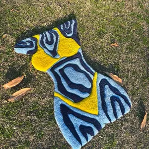 The Woman’s Body Rug