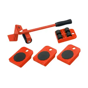Heavy Duty Furniture Lifter & Slider Set - Protect Your Floors and Your Back When Rearranging Your Room