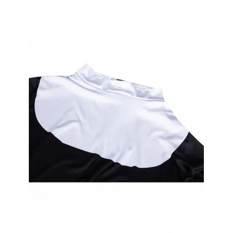 1pcWomenAdultFancyDressHalloweenCostumeOutfit,BlackHorrorLongRobeStagePerformanceCosPlay 1pcWomenAdultFancyDressHalloweenCostumeOutfit,BlackHorrorLongRobeStagePerformanceCosPlay