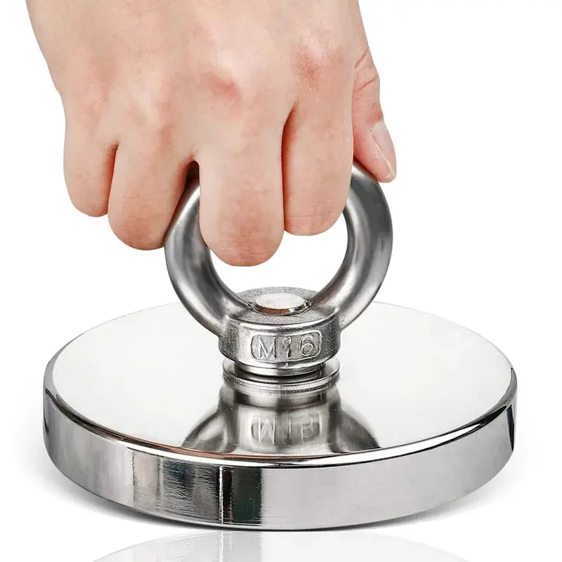 Super magnet Strong Super Powerful Neodymium magnet N52 Iman Ima Neodymium Fishing magnet Neomidium magnet Search Hook