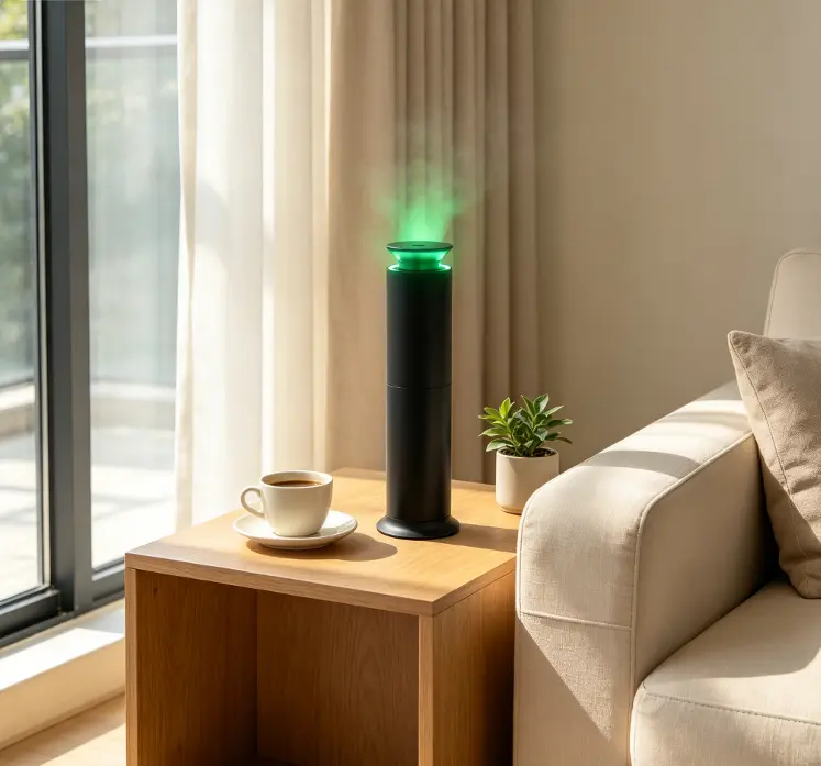 Aromatherapy Diffuser with Remote Control and Essential Oils for Home Relaxation and Aroma Therapy