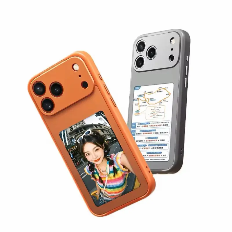 NFC Photo Phone Case with Multi-Picture Display