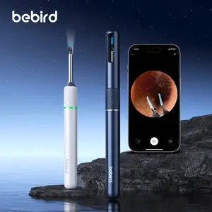 Ear Wax Removal,Ear Cleaners with HD Otoscope &LED Light,Ear Camera Wax Removal & BEBIRD Ear Camera &Tweezers,Ear Wax Removal Kit for Ear Cleaning,Ear CanalCamera Cleaner for iOS Android