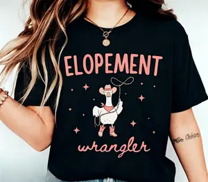 Elopement Expert TShirt Funny ABA Therapist Tee BCBA RBT Behavior Analyst Gift Goose Humor T-Shirt Special Education Teacher
