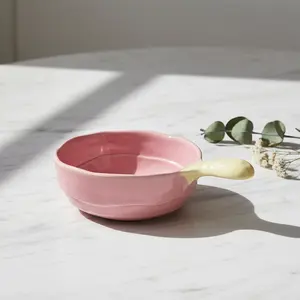 Cereal Handled Bowl