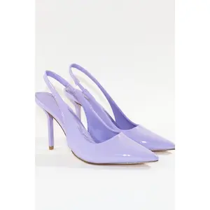SOFI Slingback Pumps - Lilac