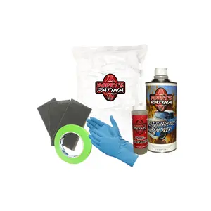 Poppy’s Patina Prep Kit - Essential Prep for a Flawless Clear Coat